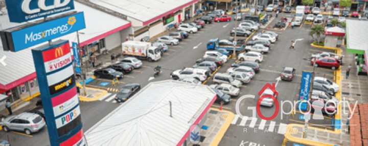 Alquiler de local comercial, Desamparados 